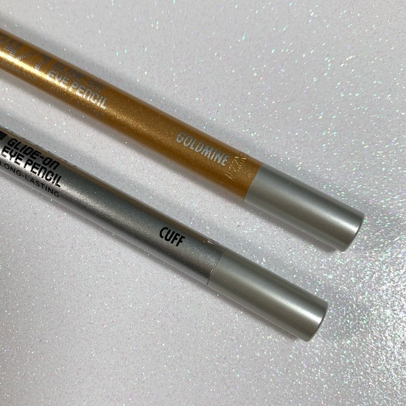 Urban Decay Eyeliner Pencils Bundle of 2: Goldmine & Cuff NWOB - Picture 2 of 4